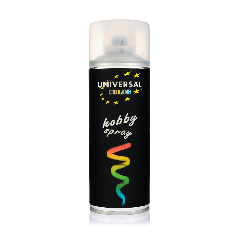UNIVERSAL COLOR hobby spray Bezbarwny 400ml_net