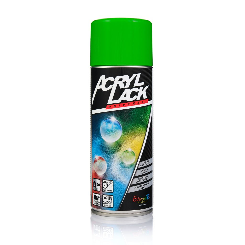 EUROCOLOR ACRYL LACK RAL6018 400ml