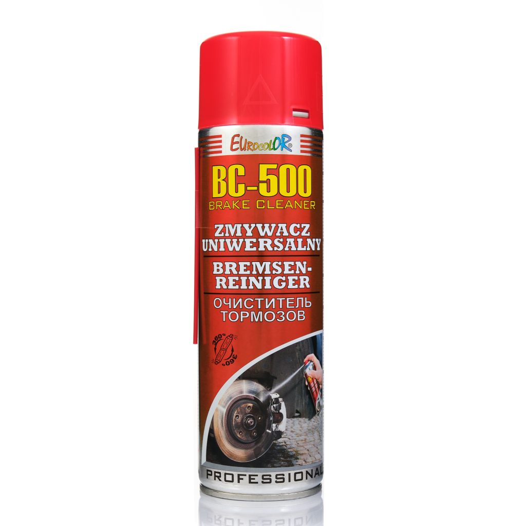 EUROCOLOR Brake Cleaner BC-500 500ml