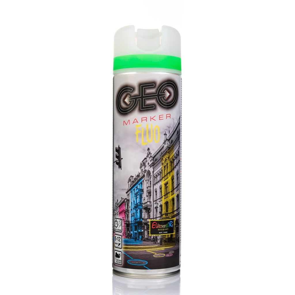 EUROCOLOR GEO MARKER FLUO