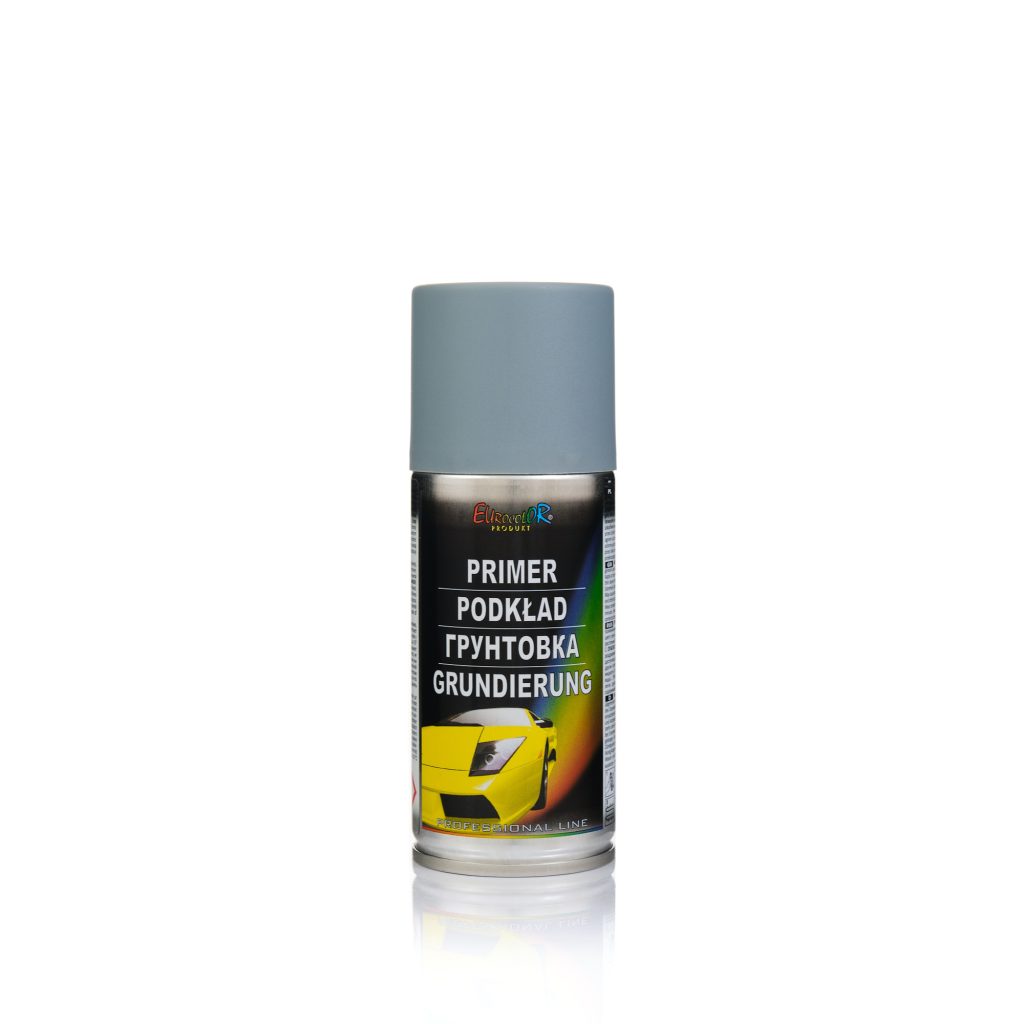 EUROCOLOR Podkład Antykorozyjny Szary 150ml